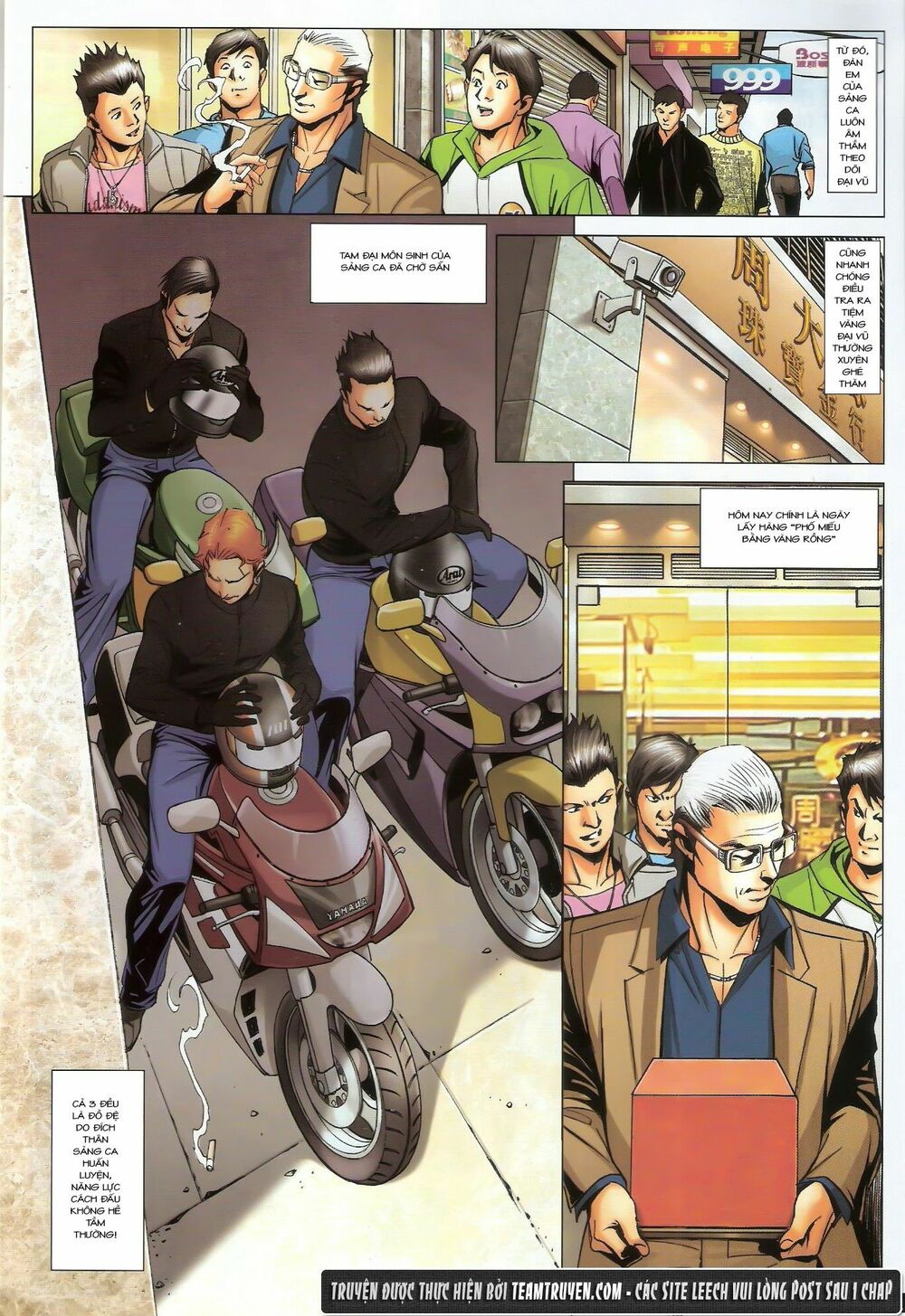 Người Trong Giang Hồ: Chapter 1459: Phản Đòn Sảng Ca