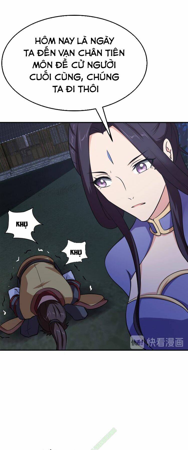 Vô Cực Chiều Thiên: Chapter 8