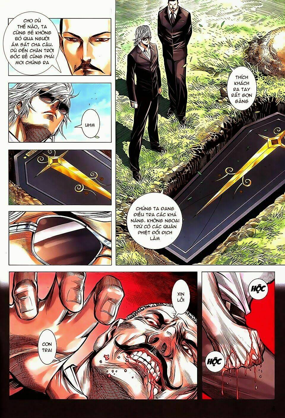 Đại Quân Phiệt: Chapter 3