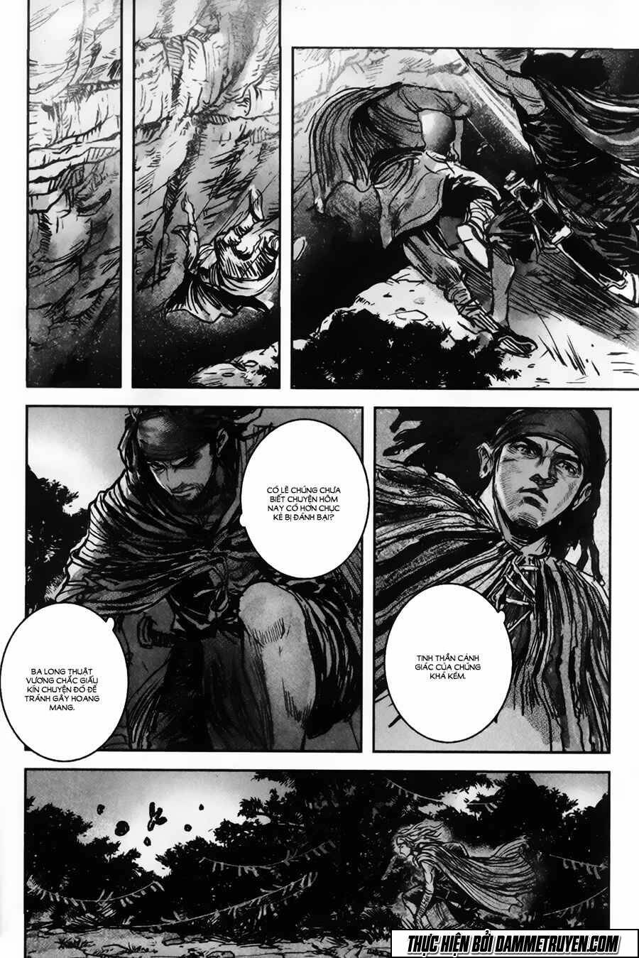 Thiết Huyết Nam Nhi: Chapter 79