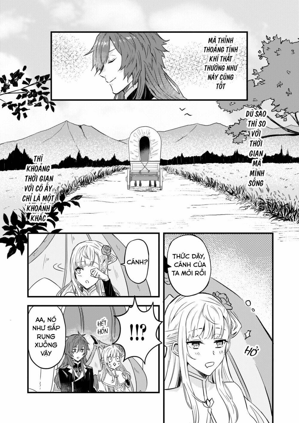 I was Told to Relinquish My Fiance to My Little Sister, and the Greatest Dragon Took a Liking to Me: Chapter 4