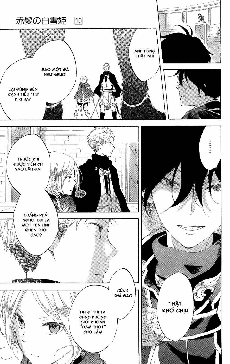 Cô Người Hầu Tóc Đỏ: Chapter 43