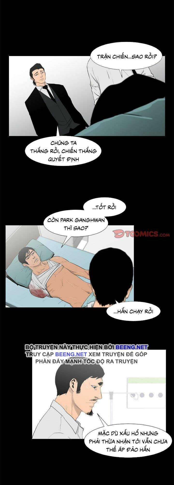 Kẻ Mạnh Nhất - Tong Edge: Chapter 75