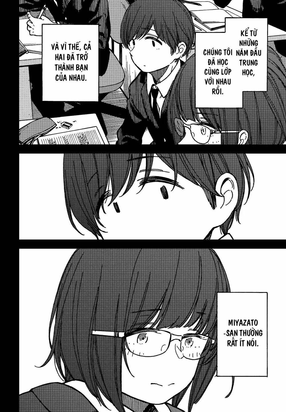 Kakushigoto - Secrets: Chapter 5