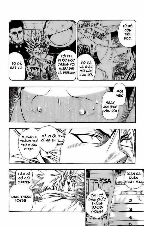 Lá Chắn Mắt: Chapter 93