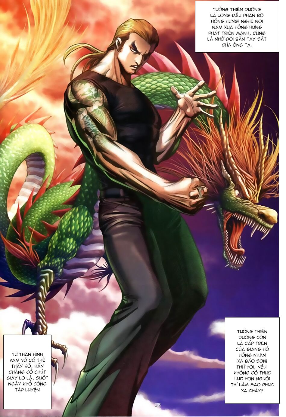 Người Trong Giang Hồ: Chapter 595