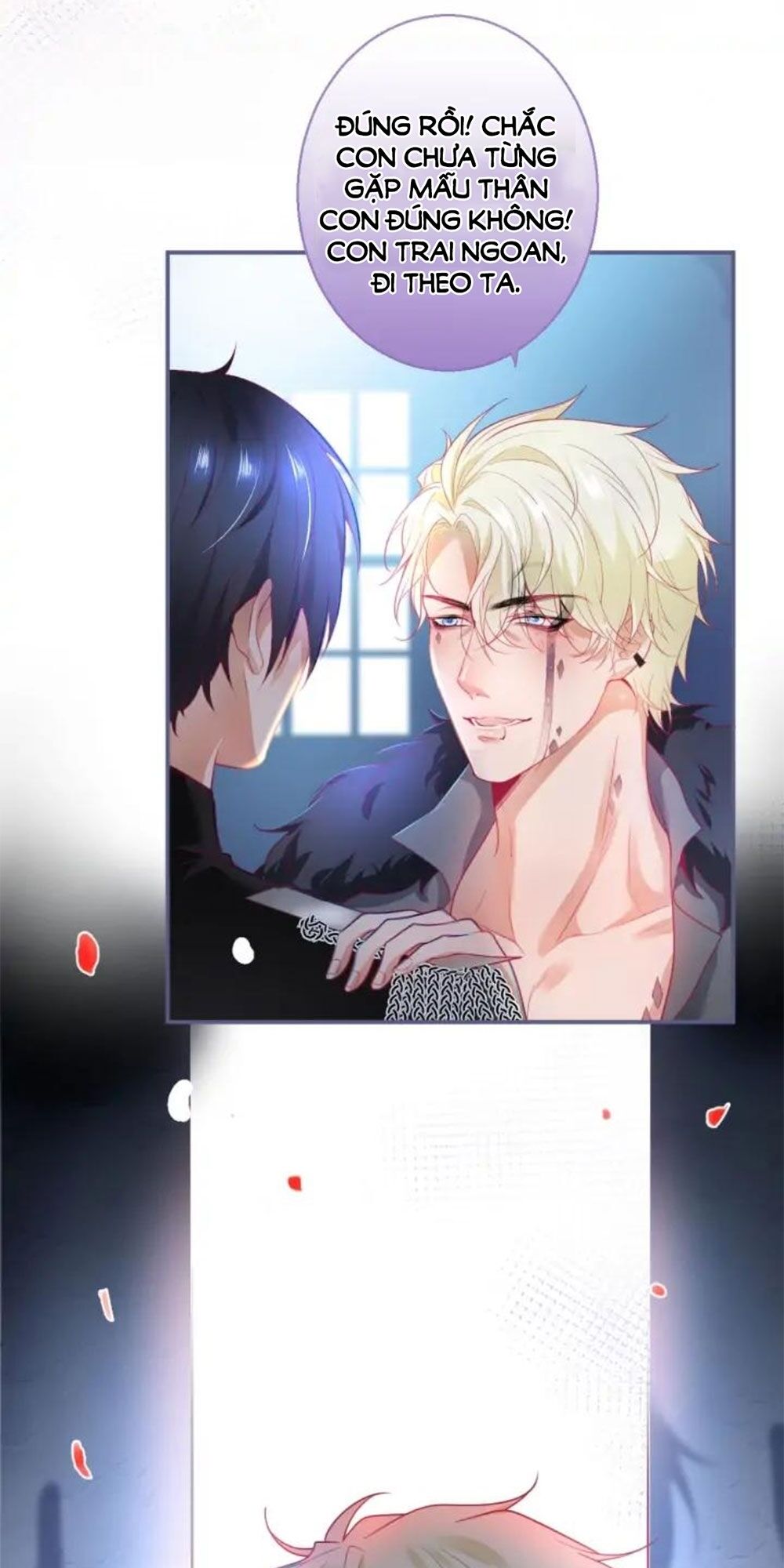 Vương Tử Và Ánh Trăng Đen: Chapter 70