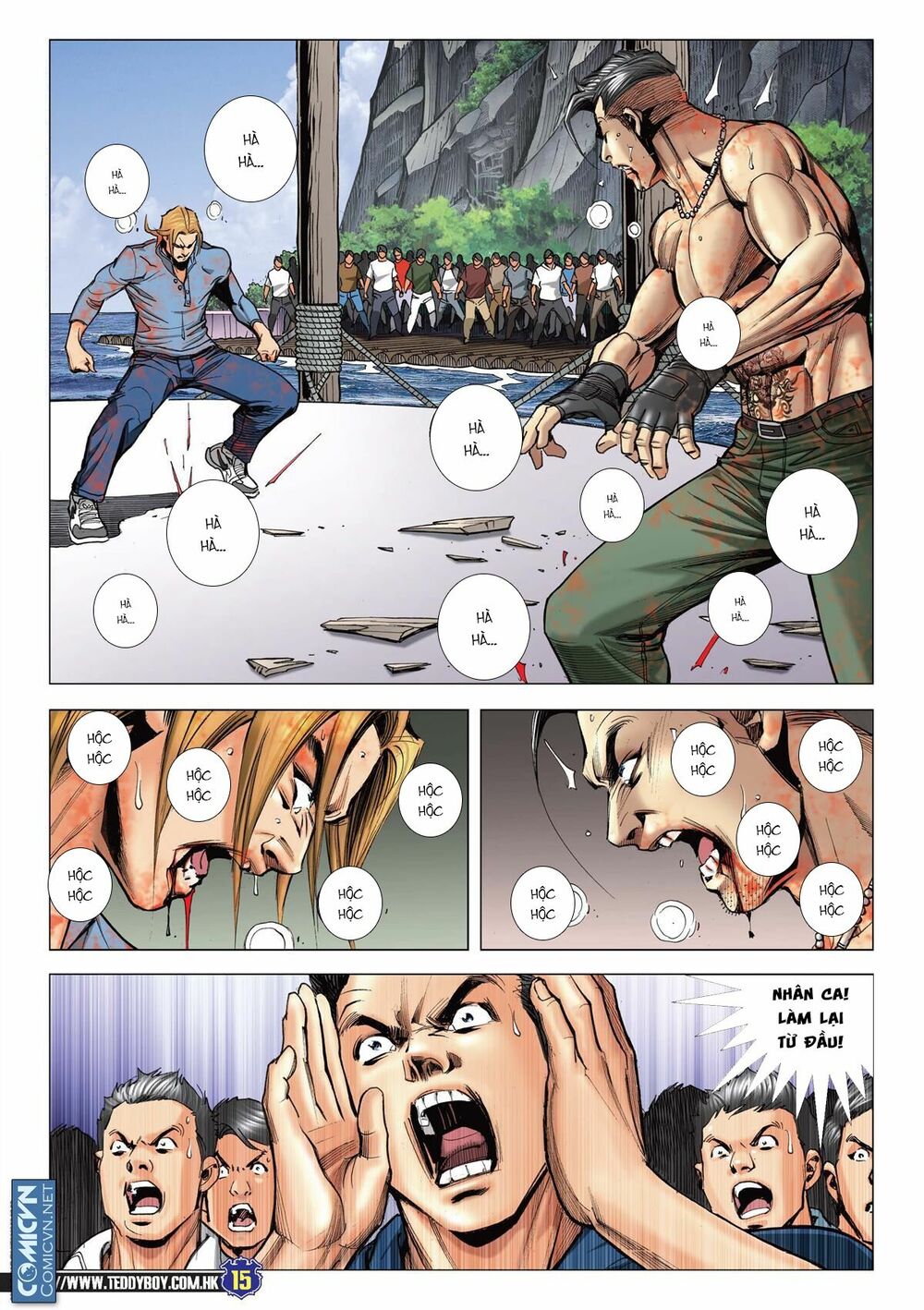 Người Trong Giang Hồ: Chapter 2138: Thắng hết khí thế Thua vì đen