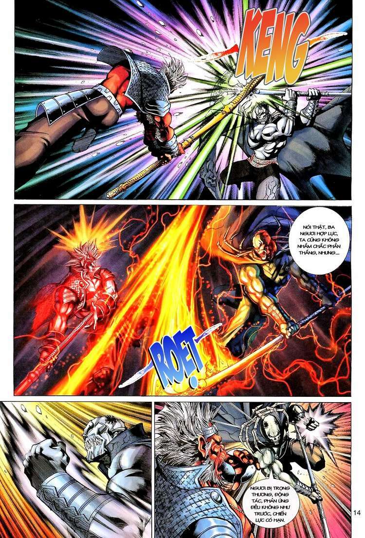 Đại Thánh Vương: Chapter 125