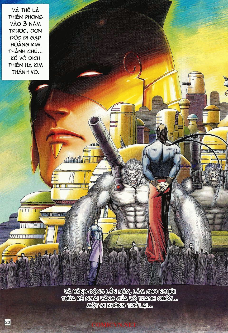 Võ Thần Phi Thiên: Chapter 2