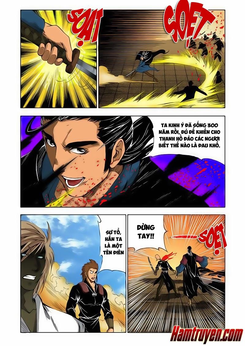 Cửu Đỉnh Ký: Chapter 72