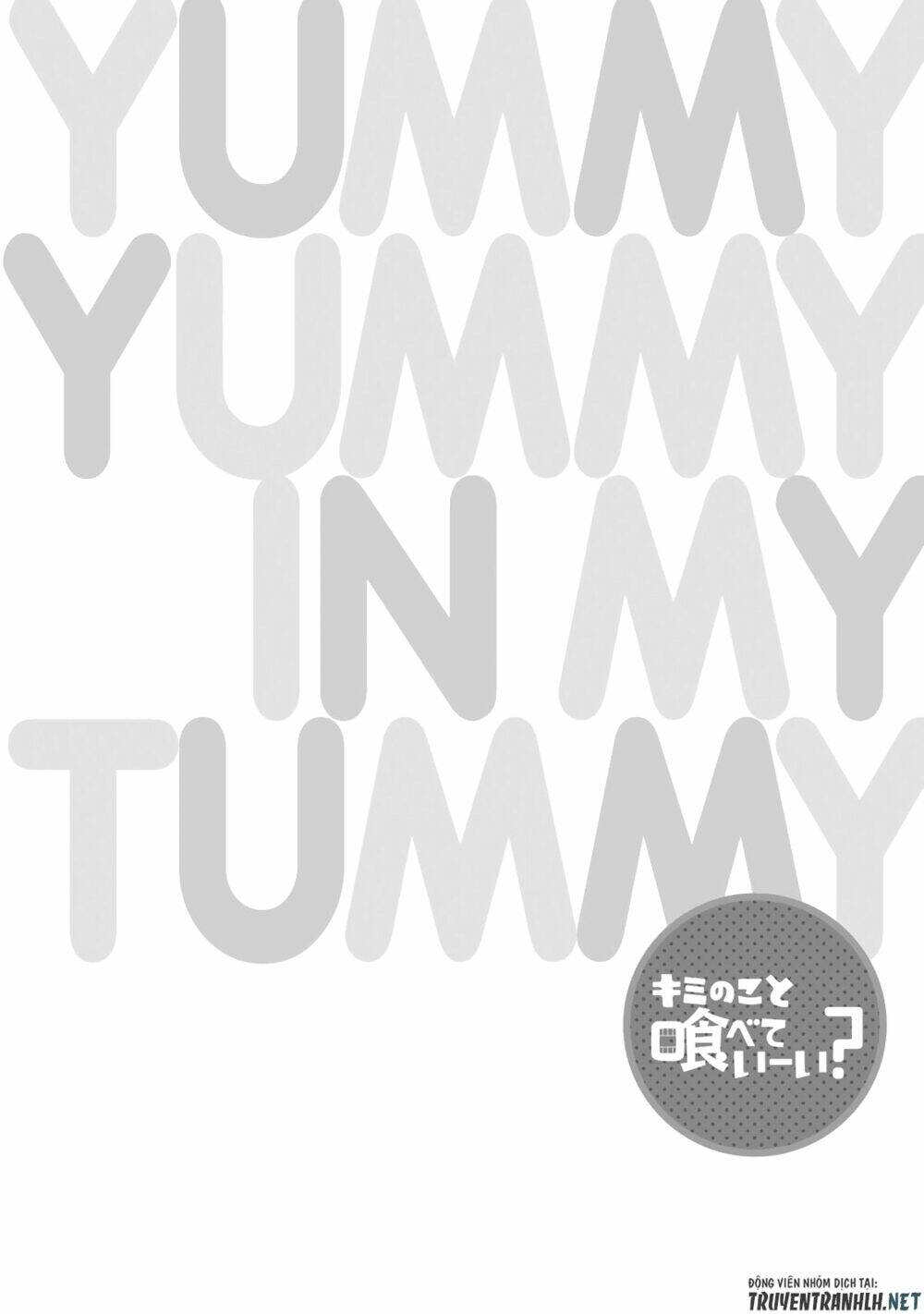 Kimi No Koto Tabeteii?: Chapter 1