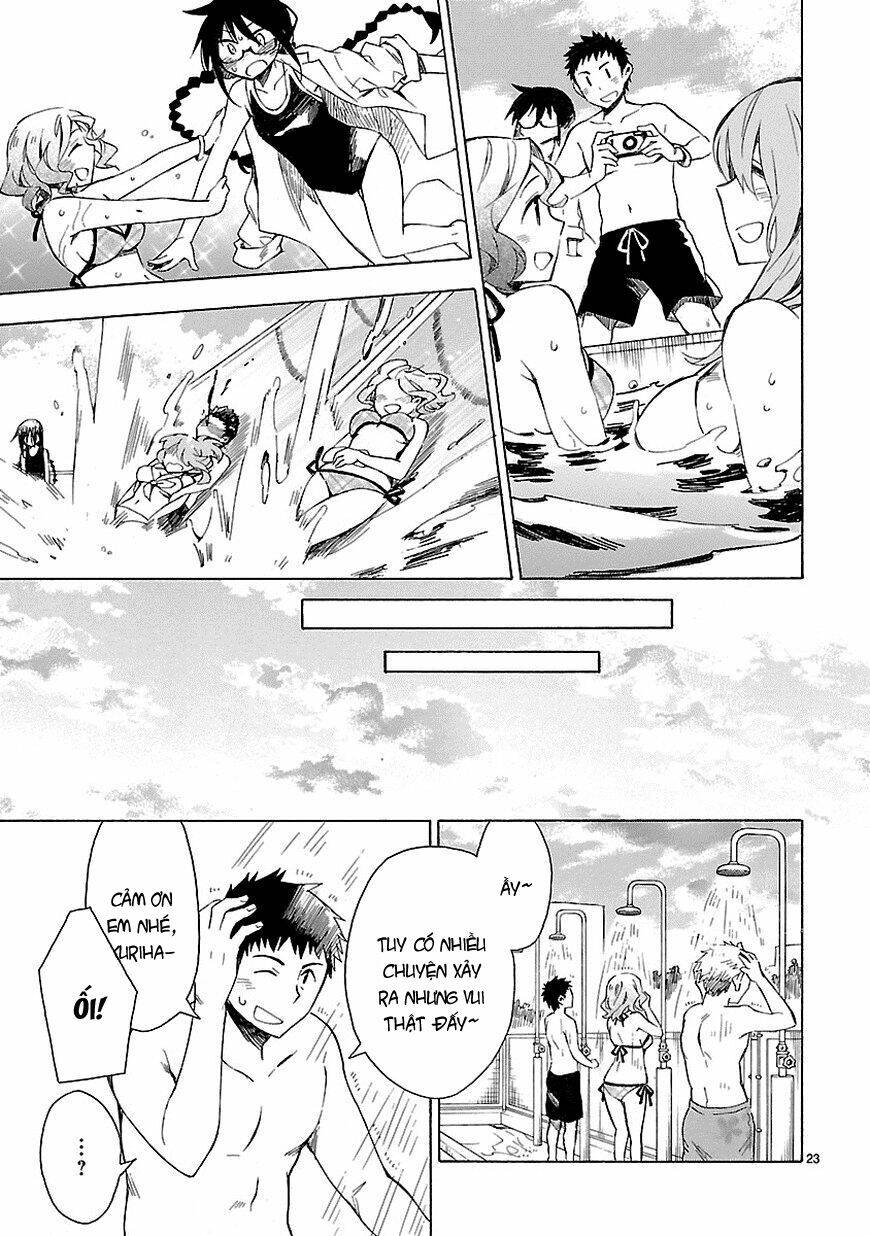 Omaera Zenin Mendokusai!: Chapter 7
