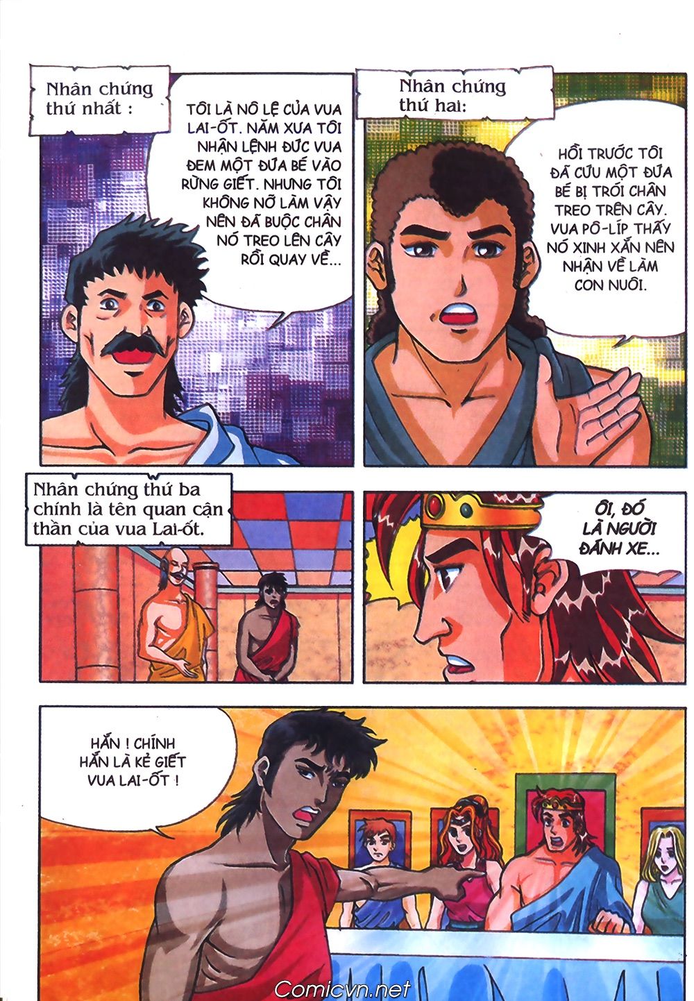 Thần Thoại Hy Lạp: Chapter 38