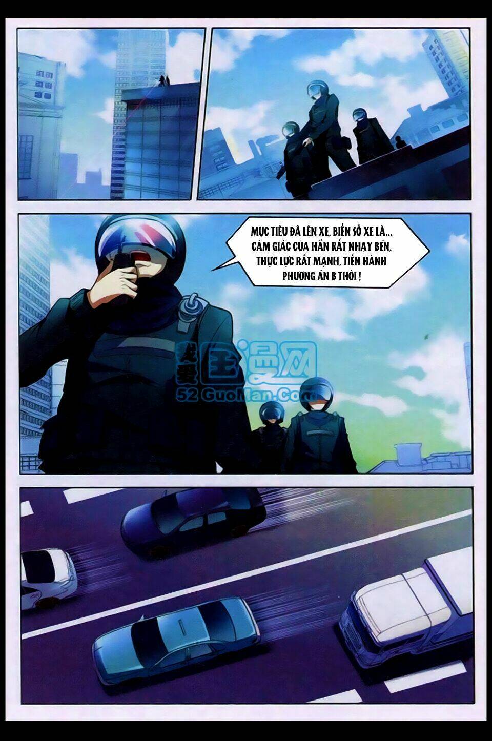 Vô Hạn Khủng Bố: Chapter 15