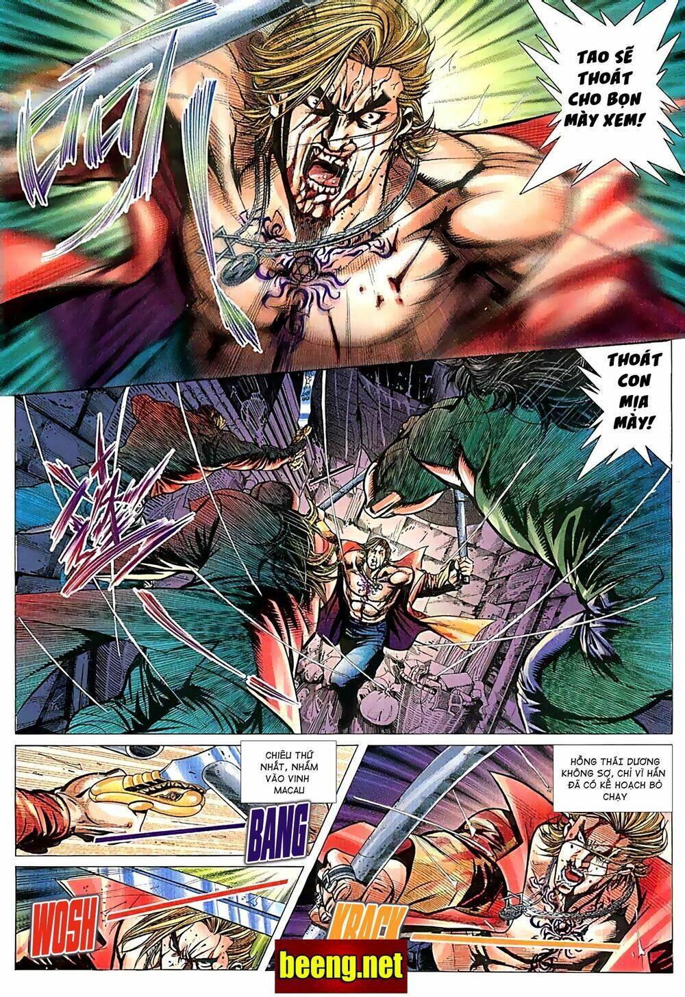 Hỏa Võ Anh Hùng: Chapter 47