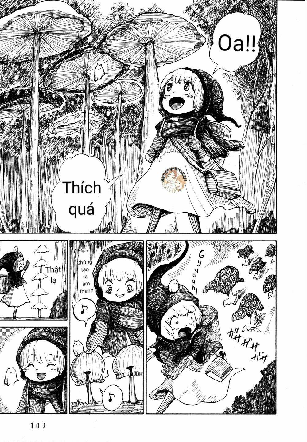Nicola No Oyururi Makai Kikou: Chapter 4