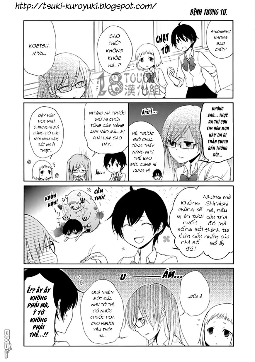 Tanaka-Kun Wa Itsumo Kedaruge: Chapter 19