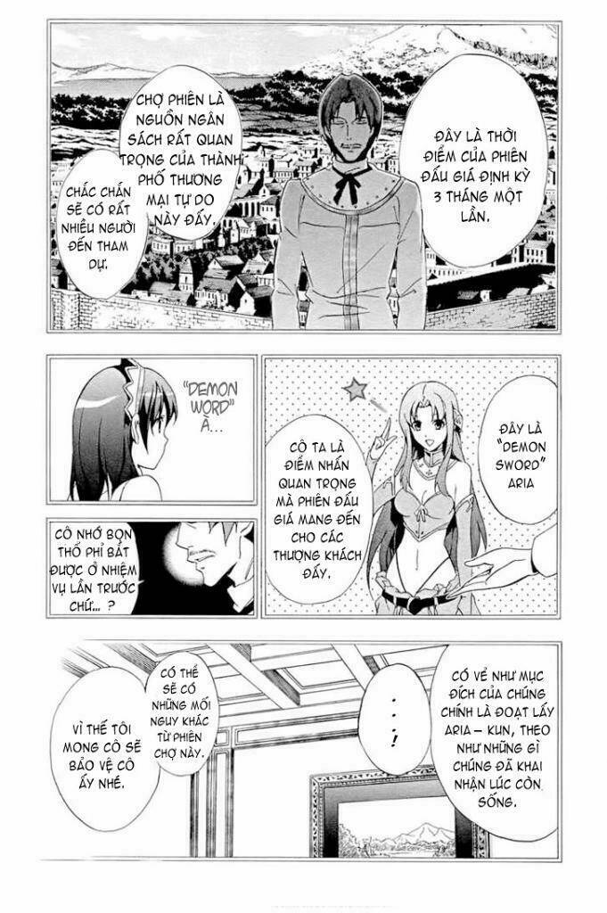 Seiken No Blacksmith: Chapter 4