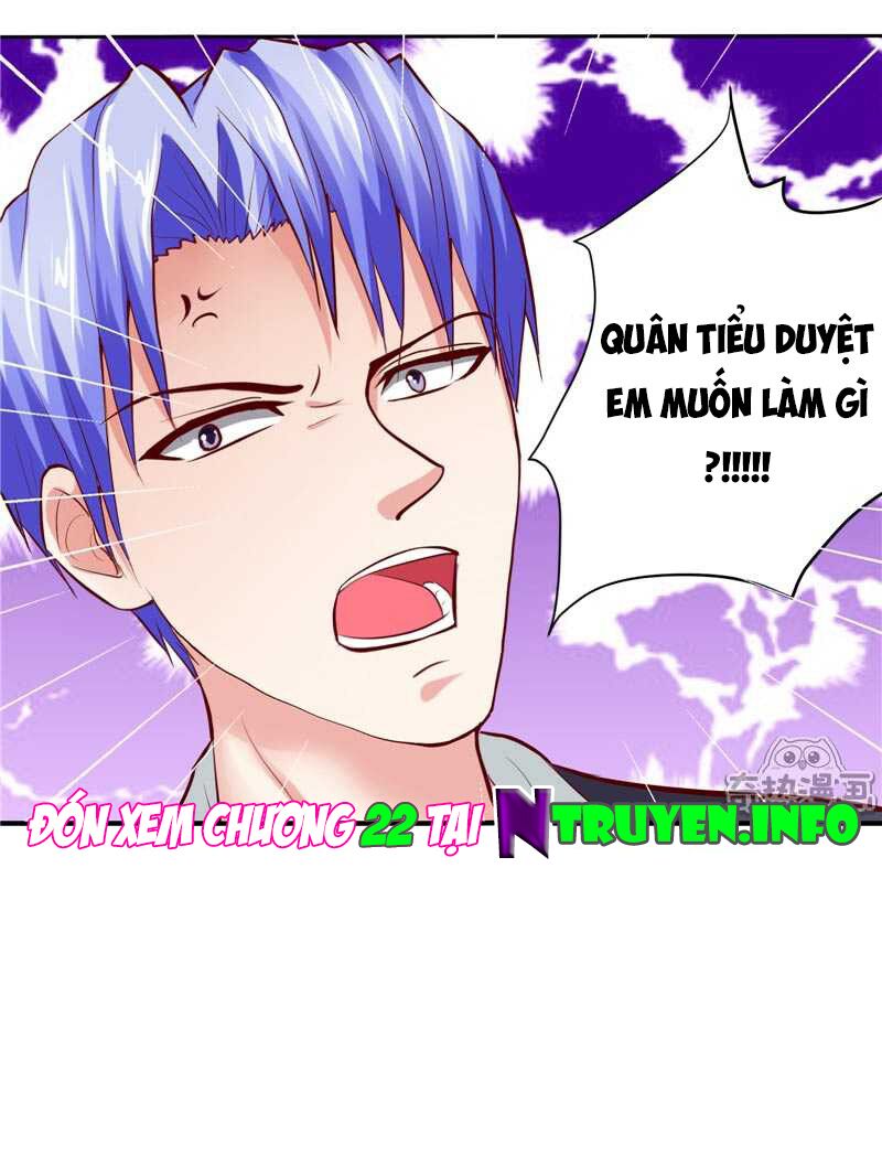 Tình Yêu Khiến Tôi Phát Điên: Chapter 21