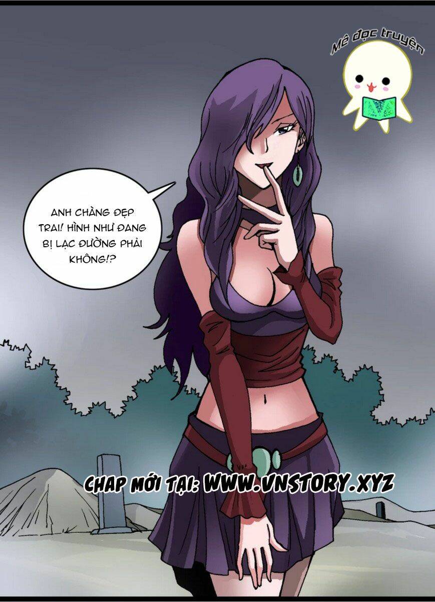 Thiếu Niên Siêu Năng Lực: Chapter 9