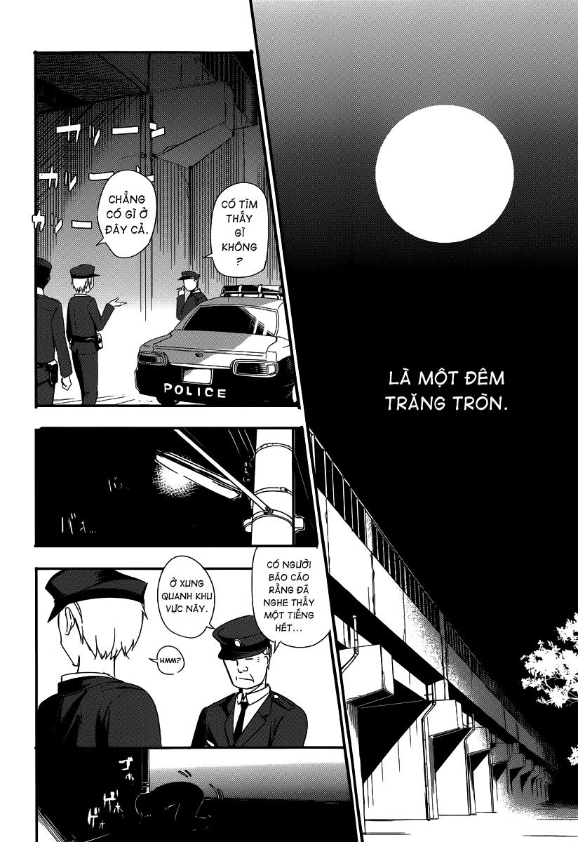 Reincarnation No Kaben: Chapter 1