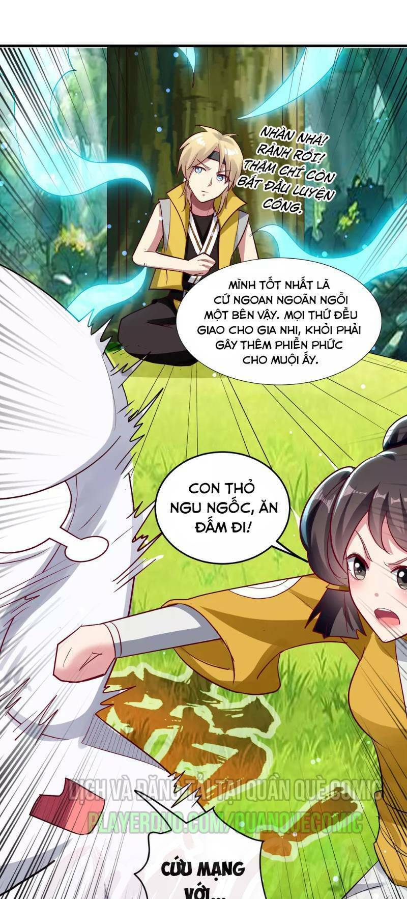 Vạn Giới Tiên Vương: Chapter 35