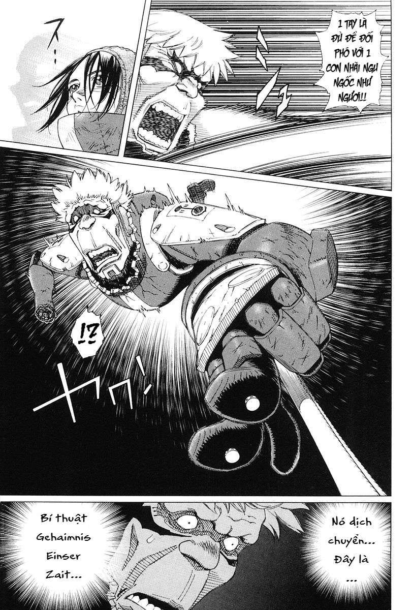 Battle Angel Alita Last Order: Chapter 39