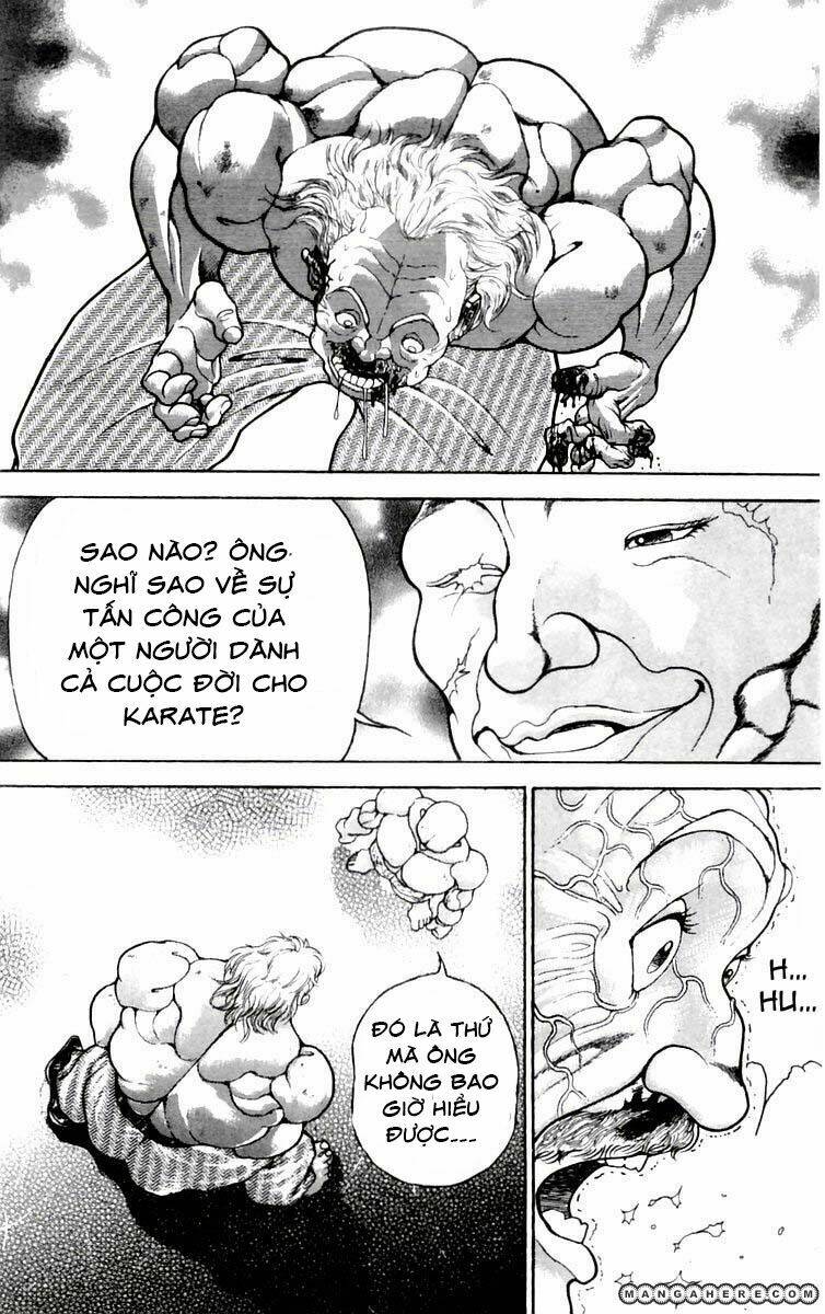 New Grappler Baki: Chapter 78