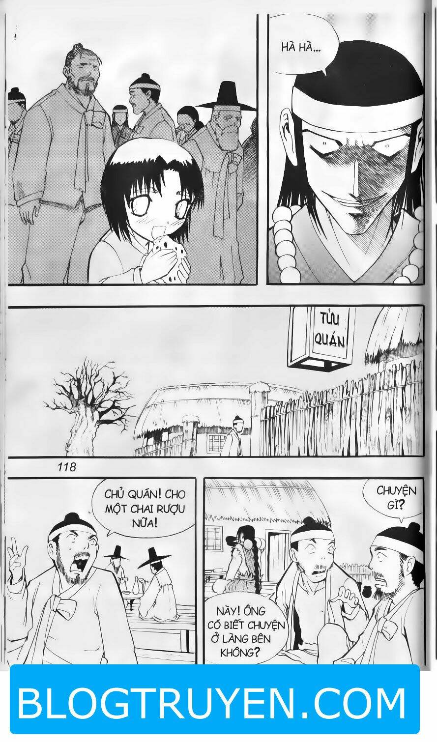 Shin Gumiho - Hội Pháp Sư: Chapter 36.2