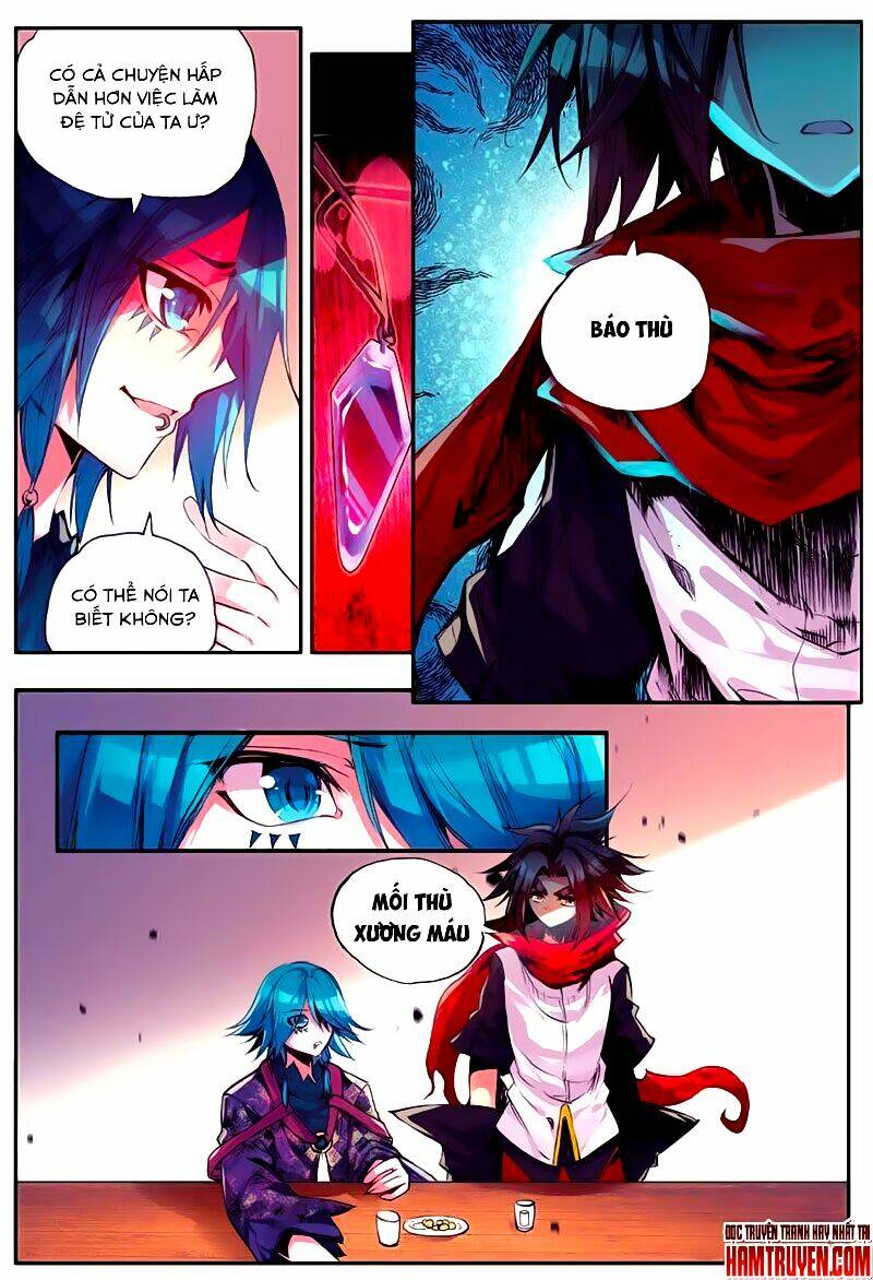 Xích Hoàng Truyền Kỳ: Chapter 23