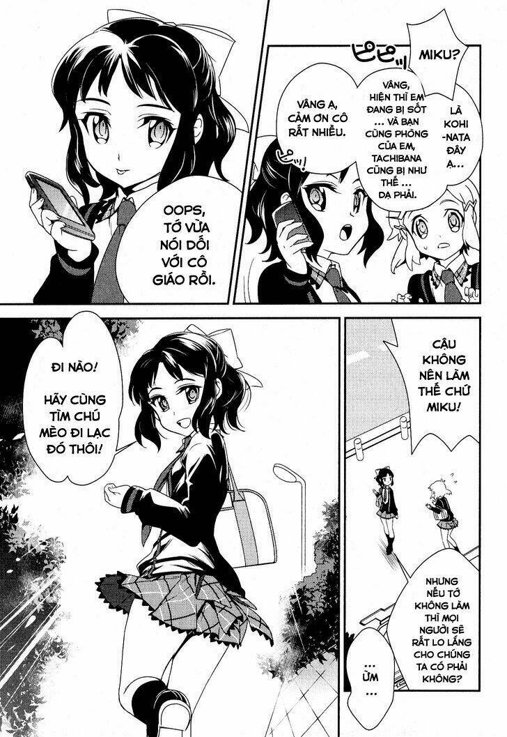 Senki Zesshou Symphogear: Chapter 6
