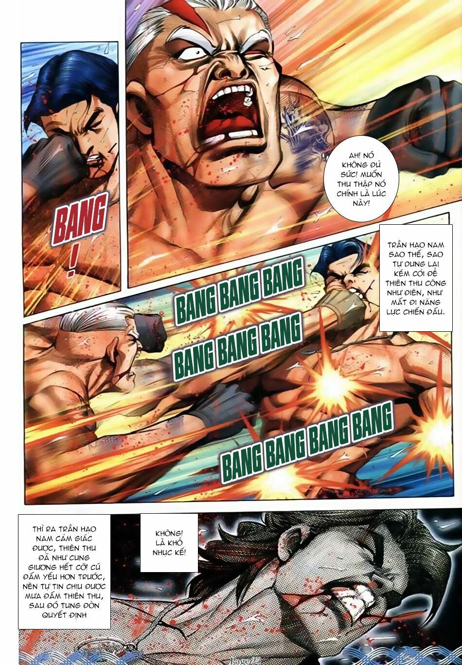 Người Trong Giang Hồ: Chapter 700