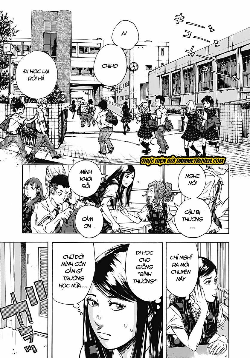 Kamisama, Kisama Wo Koroshitai: Chapter 15.2