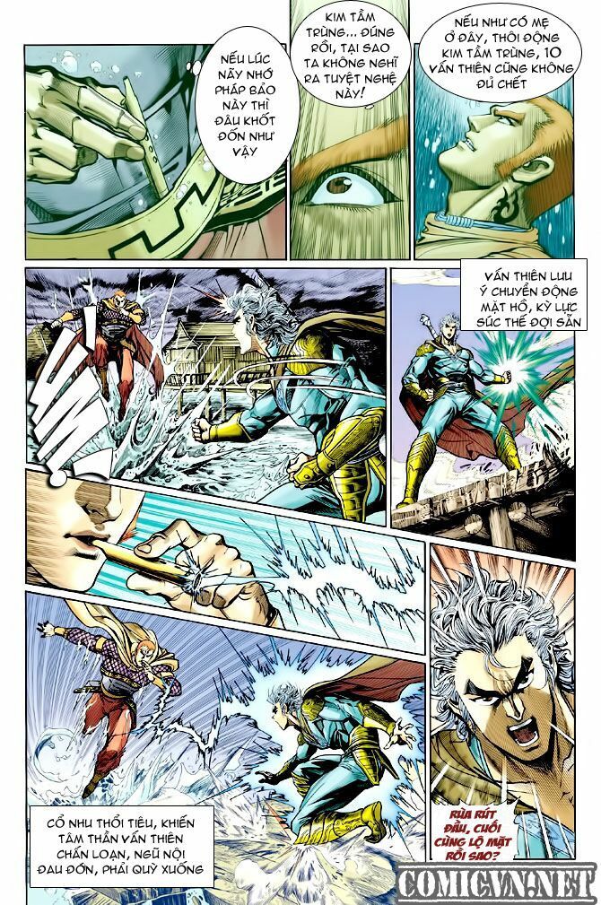 Thần Binh Huyền Kỳ I: Chapter 72