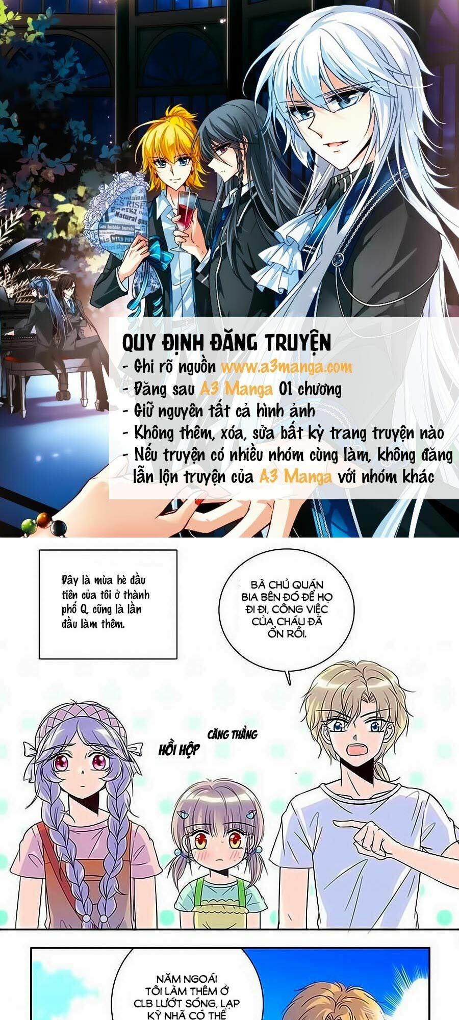 Thanh Ninh Chi Hạ: Chapter 35