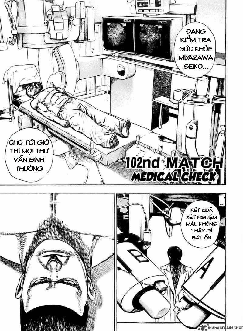 Tough - Miyazawa Kiichi: Chapter 102