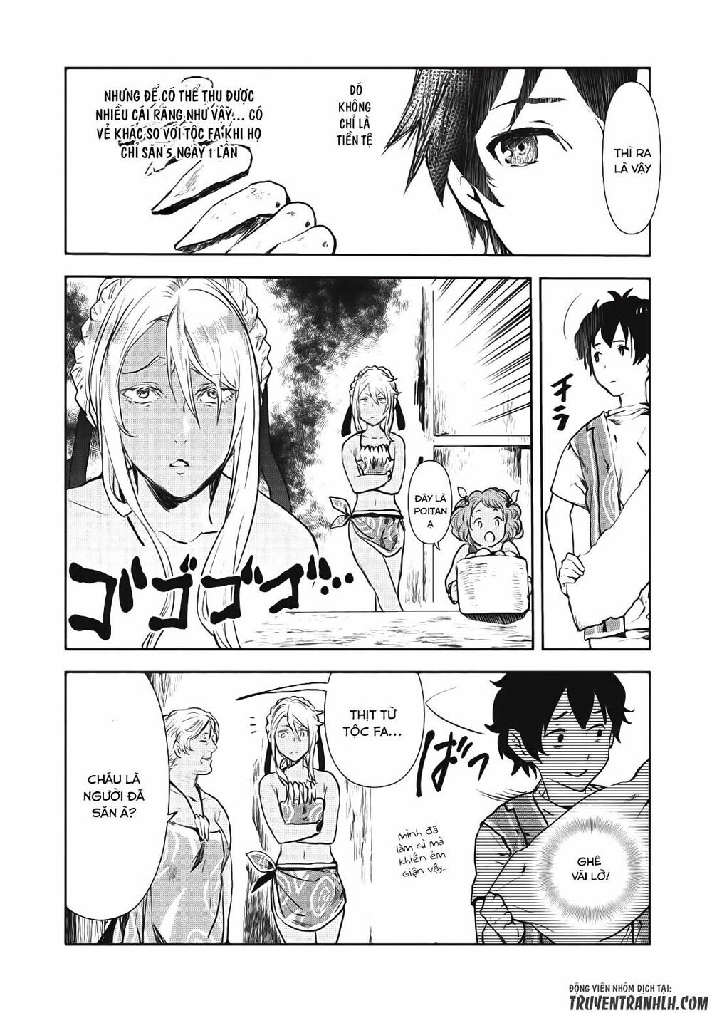 Isekai Ryouridou: Chapter 6