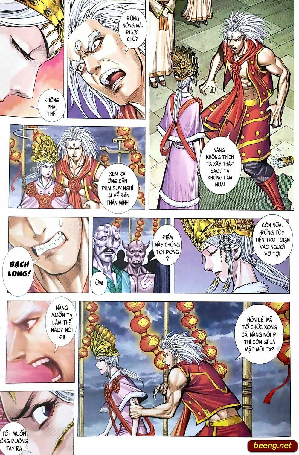 Hắc Thiên Long - Phong Thần Ký: Chapter 15.2