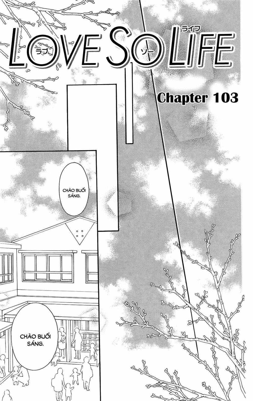 Love So Life: Chapter 103
