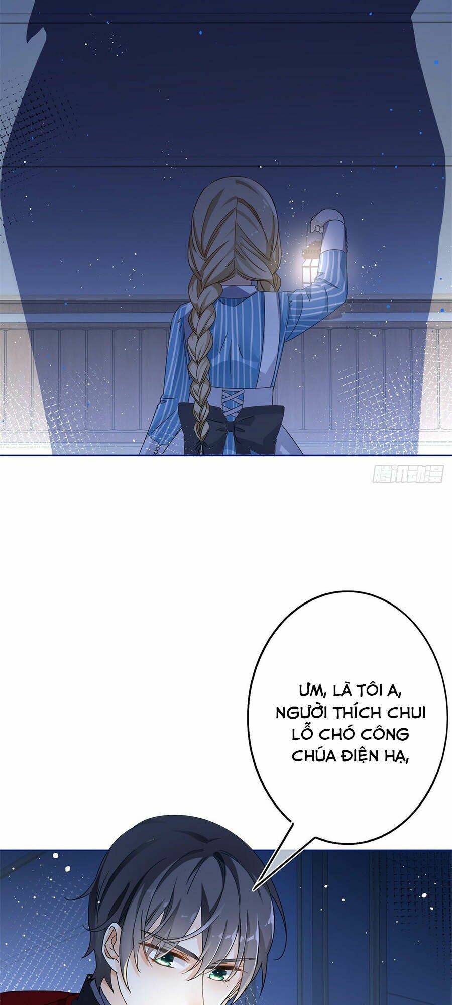 Nữ Hoàng Đầu Tiên Của Đế Quốc: Chapter 33