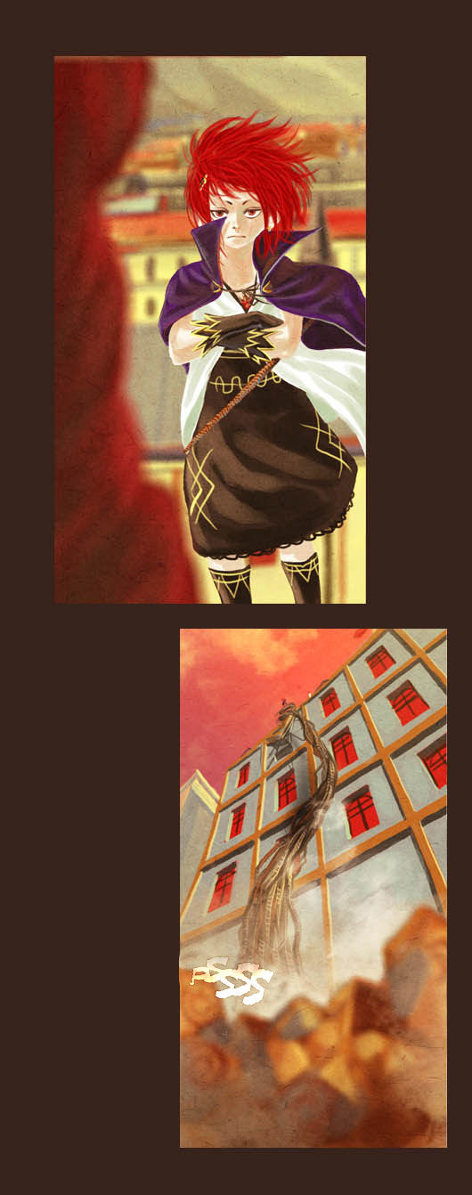 Magician: Chapter 43