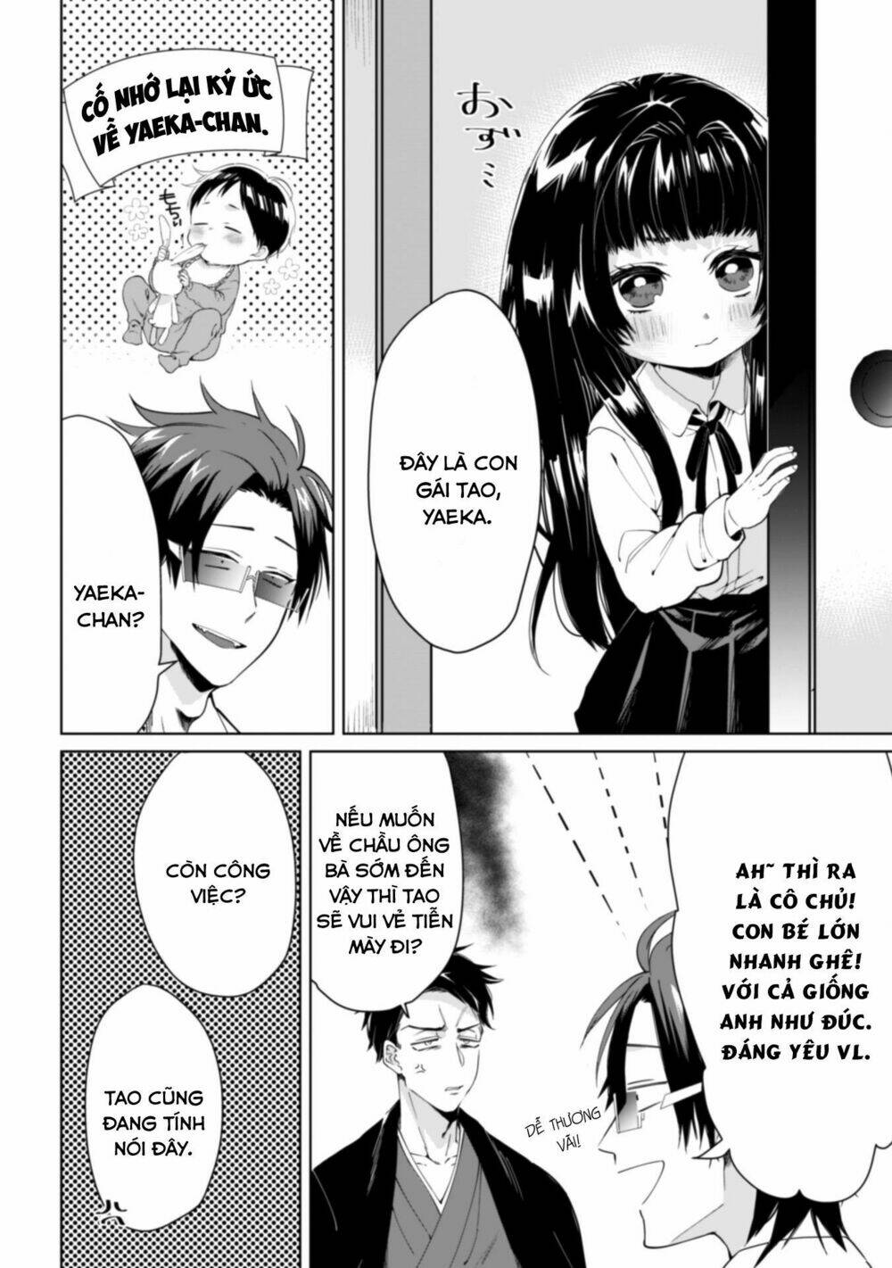 Con Gái Ông Trùm Và Người Giám Hộ: Chapter 1