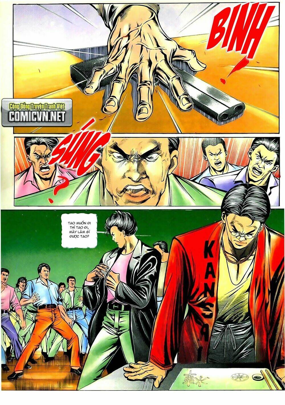 Người Trong Giang Hồ: Chapter 22
