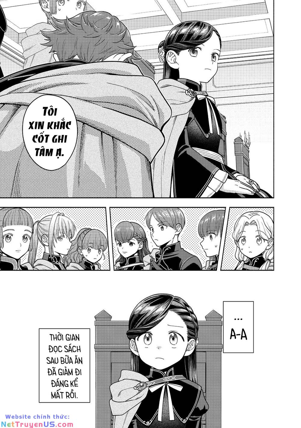 Cuộc Nổi Dậy Của Cô Gái Mọt Sách ~ Tôi Sẽ Làm Mọi Cách Để Trở Thành Thủ Thư ~: Chapter 33