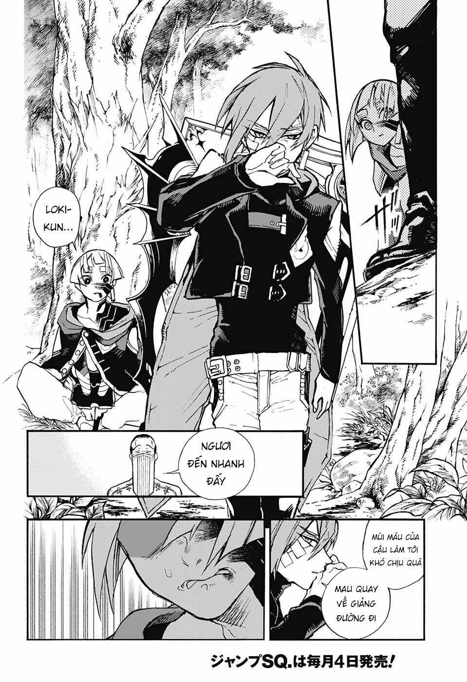 Những Bức Họa Quái Dị Của Phù Thủy: Chapter 6