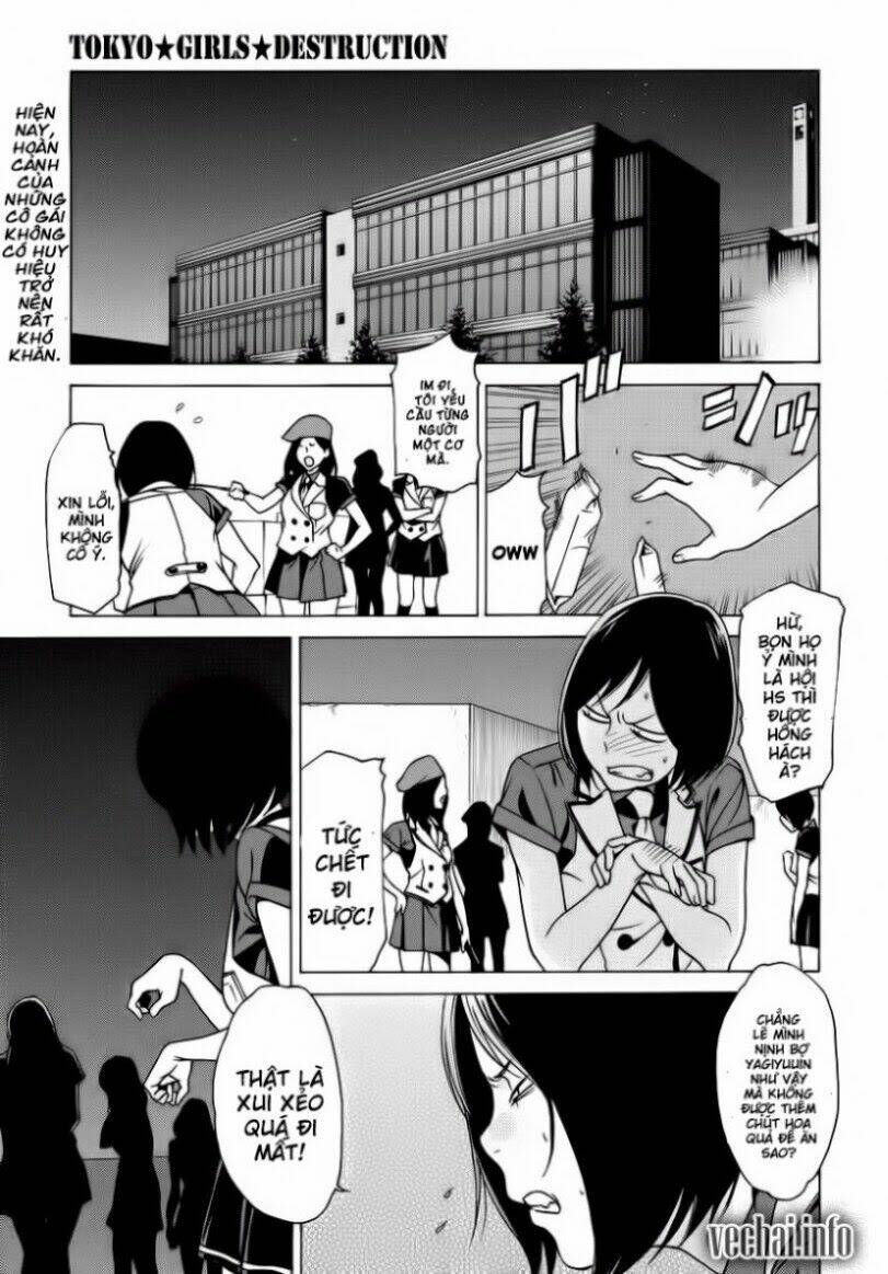 Tokyo Girl Destruction: Chapter 12