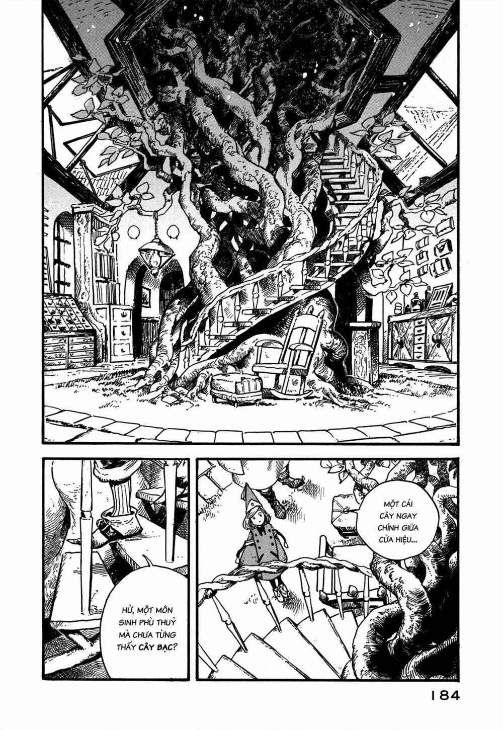 Công Xưởng Phép Thuật: Chapter 5