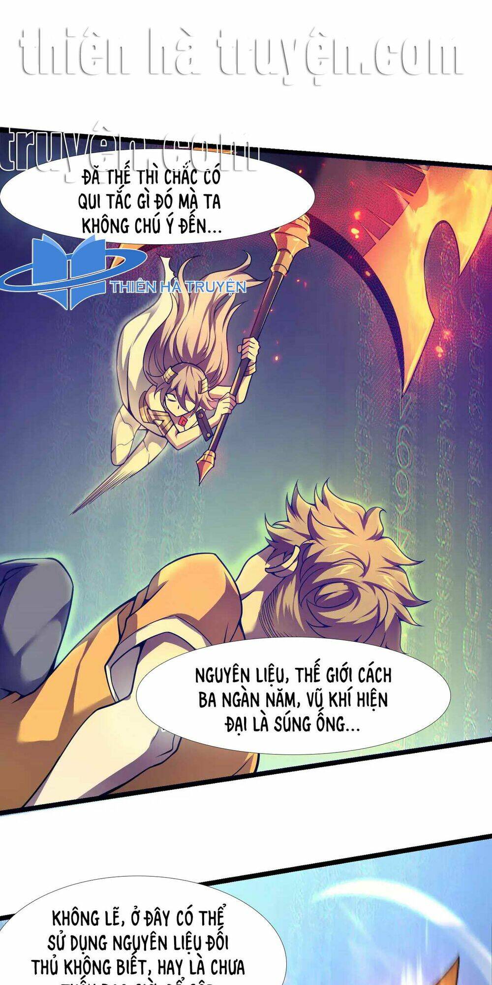 Vạn Vật Hợp Nhất: Chapter 5