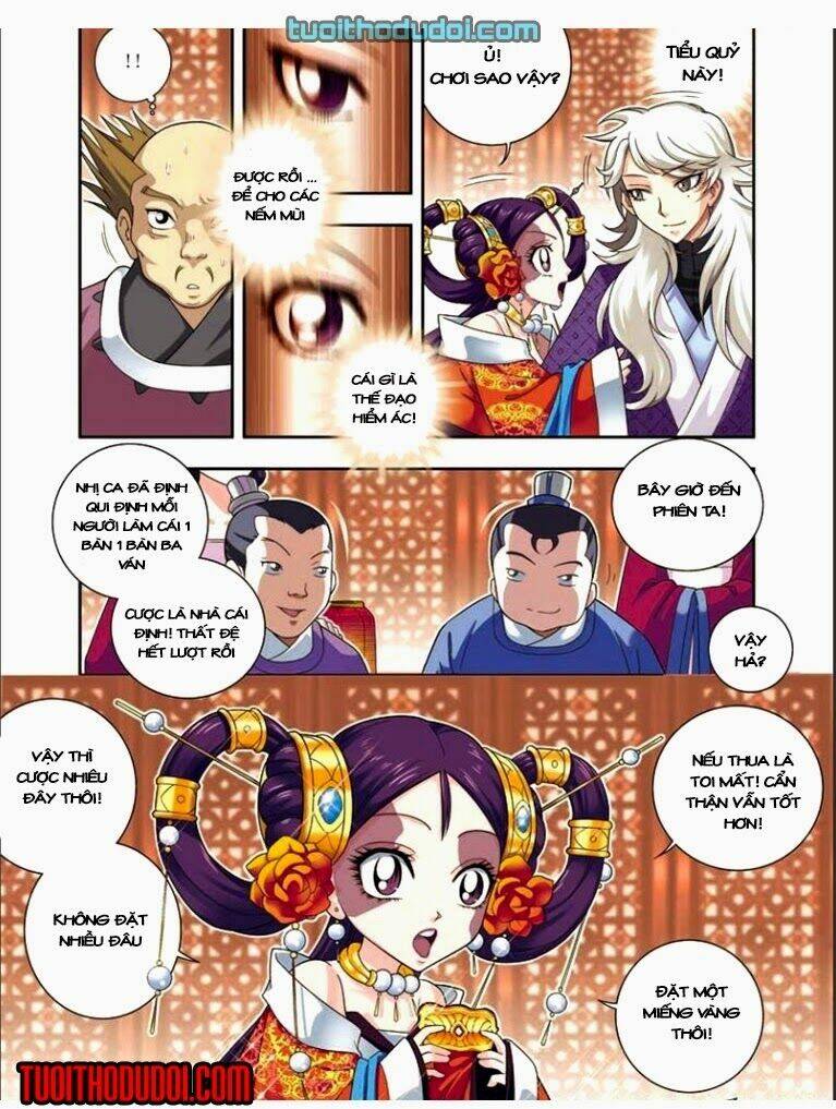 Phụng Lâm Thiên Hạ Vương Phi 13 Tuổi: Chapter 5